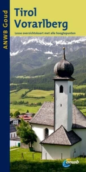ANWB Goud Tirol, Vorarlberg - Maarten Mandos, Roswitha Van Maarle (ISBN 9789018028244)