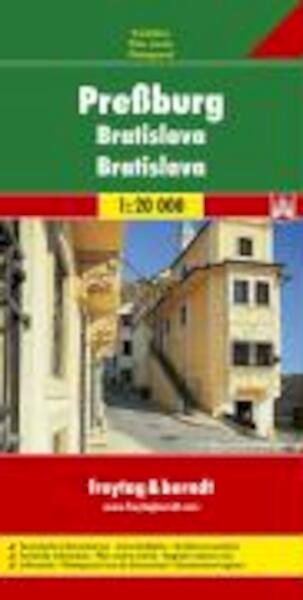 Preßburg / Bratislava Gesamtplan 1 : 20 000 - (ISBN 9783850841139)