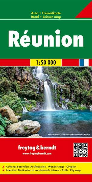 Réunion, Autokarte 1:50.000 - (ISBN 9783707916850)
