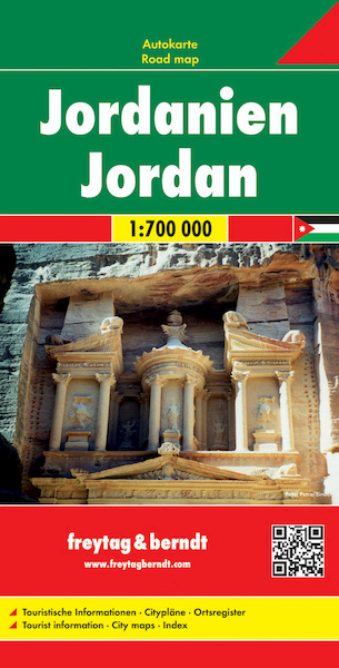 Jordanien 1 : 700 000 - (ISBN 9783707909791)