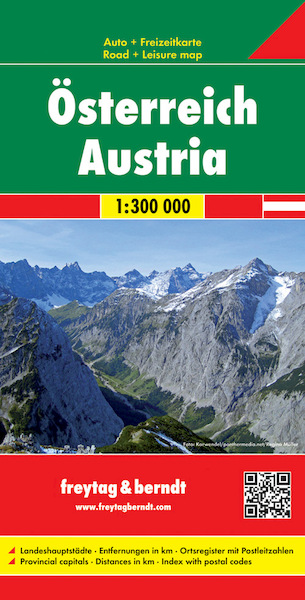 Österreich Westfalzung 1:300.000 - (ISBN 9783707915082)