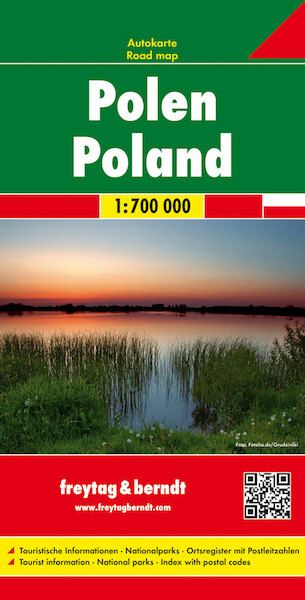 Polen 1 : 700 000. Autokarte - (ISBN 9783707905892)