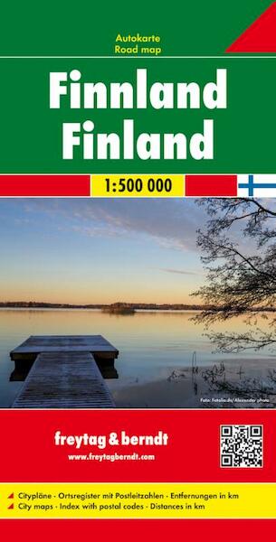 Finnland 1 : 500 000 - (ISBN 9783707905793)