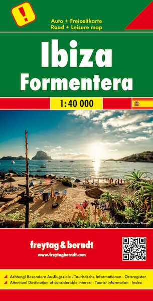 Ibiza . Formentera, Autokarte 1:40.000 - (ISBN 9783707916232)
