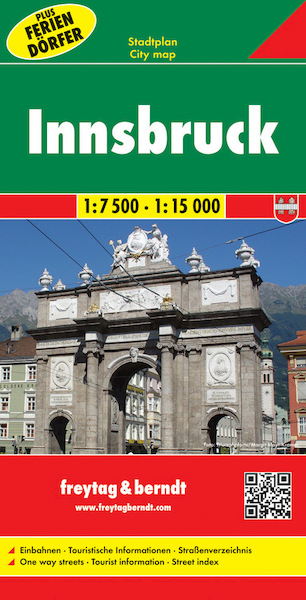 Innsbruck 1 : 7 500 / 1 : 15 000 - (ISBN 9783850841160)