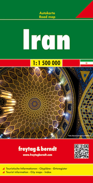 Iran,Autokarte 1:1.500.000 - (ISBN 9783707909777)