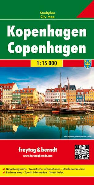 Kopenhagen 1 : 15 000 - (ISBN 9783707907308)