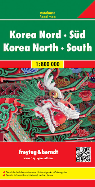 Korea Nord - Süd 1 : 800 000 - (ISBN 9783707914184)