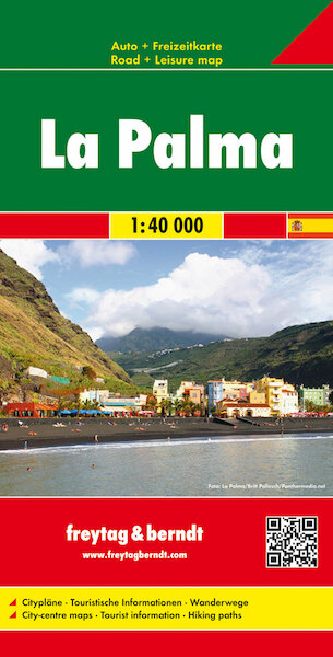 La Palma 1 : 40 000. Auto- und Freizeitkarte - (ISBN 9783707904772)