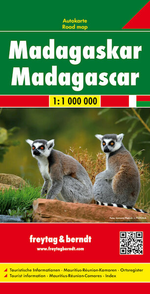 Madagaskar 1 : 1 000 000 - (ISBN 9783707914139)