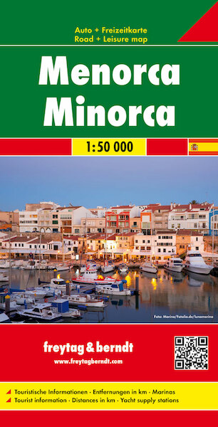 Menorca 1 : 50 000 Autokarte - (ISBN 9783707916256)