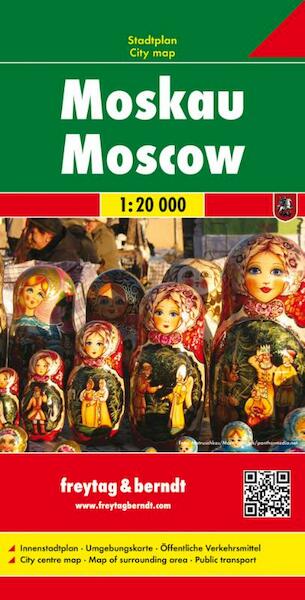 Moskau 1 : 20 000. Stadtplan - (ISBN 9783707906158)