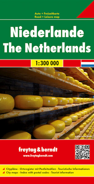 Niederlande 1 : 300 000 - (ISBN 9783707903140)