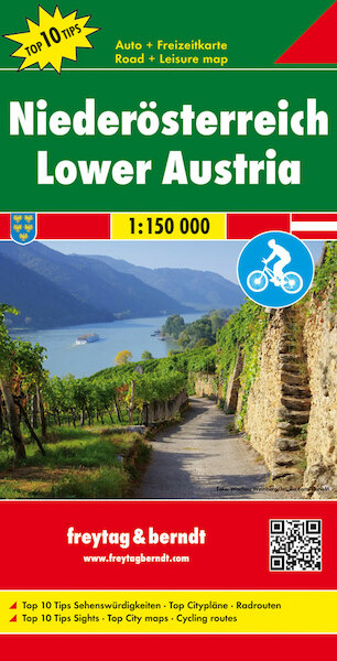 Niederösterreich 1 : 150 000 - (ISBN 9783707915211)