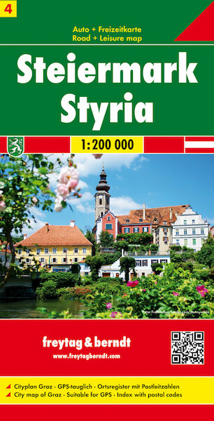 Österreich 04 Steiermark 1 : 200 000 - (ISBN 9783850843447)