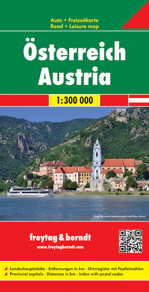 Österreich 1 : 300 000 Ostfalzung - (ISBN 9783707915099)