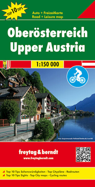 Oberösterreich 1 : 150 000 Autokarte - (ISBN 9783707915228)