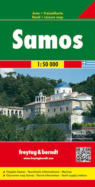 Samos 1 : 50 000 - (ISBN 9783850845861)