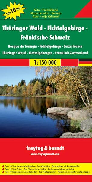 Thüringer Wald - Fichtelgebirge - Fränkische Schweiz 1 : 150 000 - (ISBN 9783707911565)