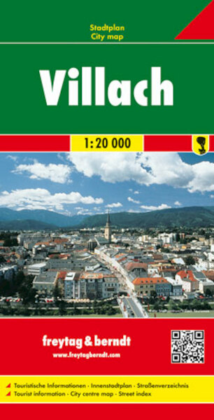 Villach 1 : 20 000 - (ISBN 9783850841627)