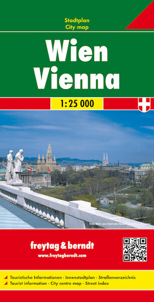 Wien Stadtplan 1 : 25 000 - (ISBN 9783850841023)