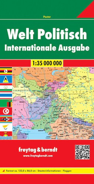 Welt politisch international 1 : 35 000 000 - (ISBN 9783707914559)