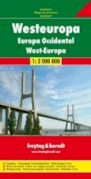 Westeuropa 1 : 2 000 000. Autokarte - (ISBN 9783707907551)