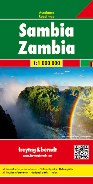 Sambia 1 : 1 1 000 000 - (ISBN 9783707913828)