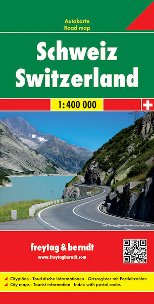 Schweiz 1 : 400 000 - (ISBN 9783707903263)