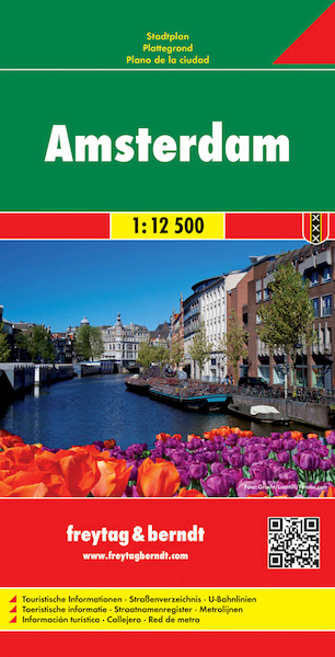 Amsterdam 1 : 12 500 Stadtplan - (ISBN 9783707906127)