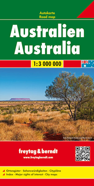 Australien 1 : 3.000.000 - (ISBN 9783707914153)