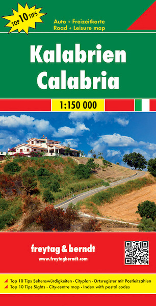 Kalabrien 1 : 150 000 - (ISBN 9783707914931)