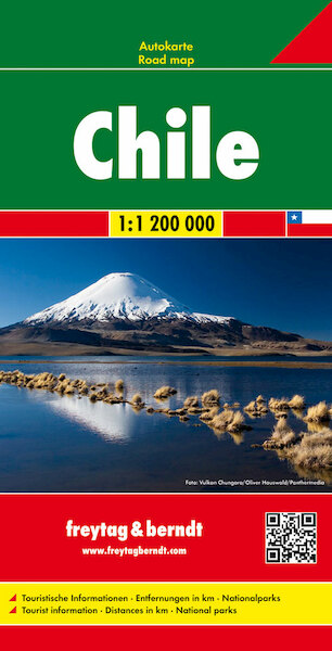Chile 1 : 1 200 000 - (ISBN 9783707914122)
