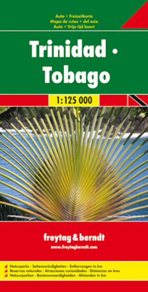 Trinidad. Tobago 1 : 125 000. Auto- und Freizeitkarte - (ISBN 9783707907742)