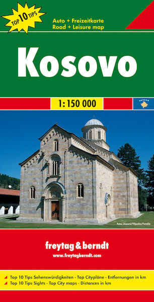 Kosovo 1 : 150 000 - (ISBN 9783707912791)