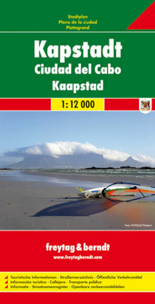 Kapstadt 1 : 12 000 - (ISBN 9783707911060)