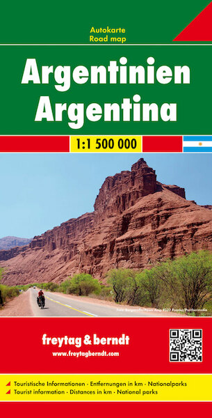 Argentinien 1 : 1 500 000 - (ISBN 9783707914313)