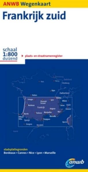 Frankrijk zuid 1: 800 duizend - (ISBN 9789018029050)