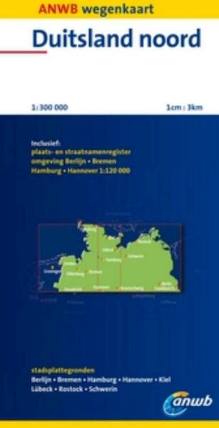 ANWB Wegenkaart Duitsland noord - (ISBN 9789018032913)