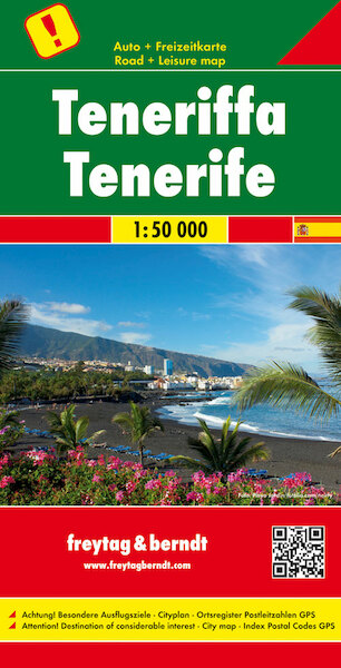 Teneriffa 1 : 50 000 - (ISBN 9783707910612)