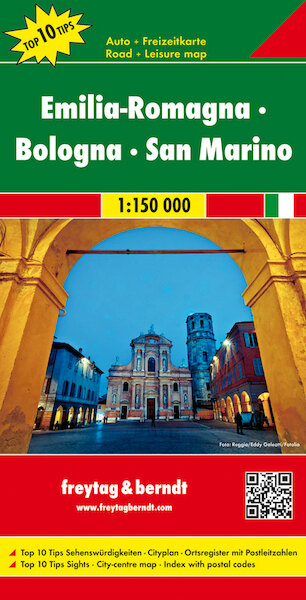 Emilia - Romagna - Bologna 1 : 150 000 - (ISBN 9783707914863)