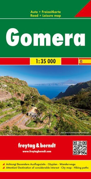 Gomera, Autokarte 1:35.000 - (ISBN 9783707916478)