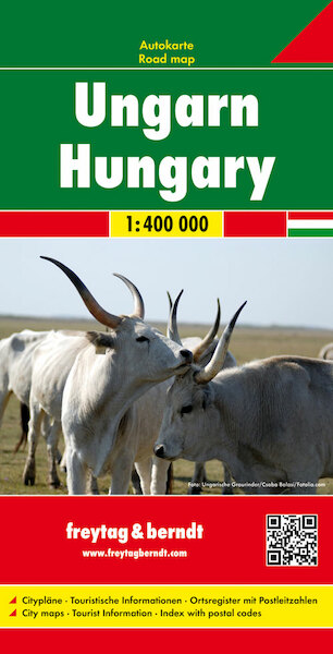 Ungarn 1 : 400 000 - (ISBN 9783707901856)