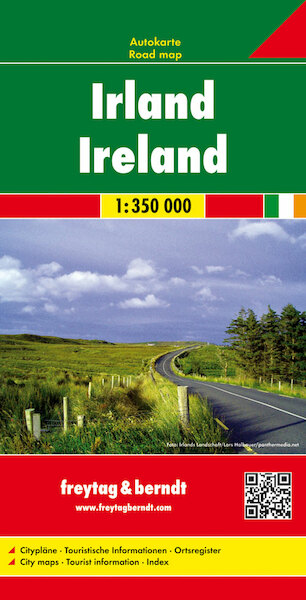Irland 1 : 350 000. Autokarte - (ISBN 9783707905885)