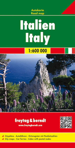 Italien 1 : 600 000 - (ISBN 9783707904536)