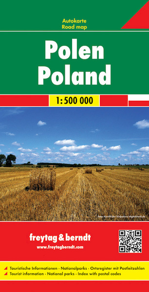 Polen 1 : 500 000 - (ISBN 9783707901801)