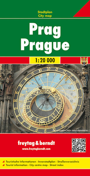 Prag Stadtplan 1 : 20 000 - (ISBN 9783850841221)