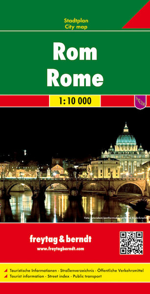 Rom 1 : 10 000 - (ISBN 9783707907186)