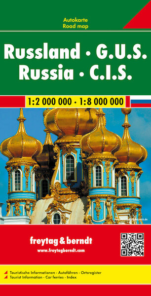 Russland GUS 1 : 2 000 000 / 1 : 8 000 000 - (ISBN 9783850842372)