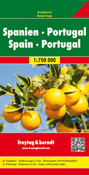 Spanien / Portugal 1 : 700 000 - (ISBN 9783707901597)